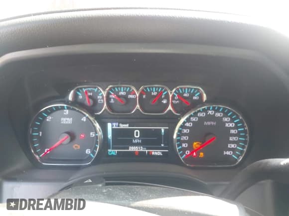 ✅ 2018 Chevrolet Silverado 1500 LTZ • VIN: 3GCUKSEC6JG537673 • Lot: 42597392. Wystawiony na IAAI z przebiegiem 286 513 mil. Bezpłatny archiwum sprzedaży aukcyjnych z USA i szczegółowy raport historii pojazdu na DreamBid. Zdjęcie 7.