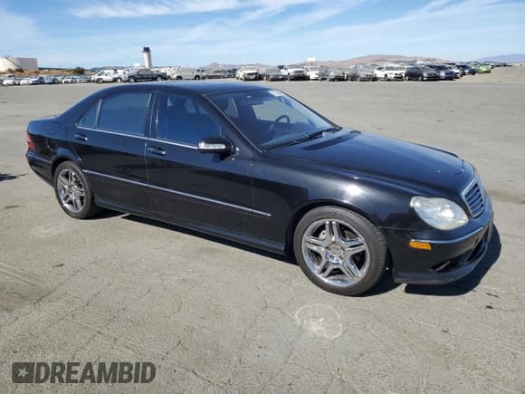 ✅ 2006 Mercedes-Benz S 430 • VIN: WDBNG70J56A479519 • Lot: 77166624. Listed on Copart with 150,803 mi. Free auction sales archive from the USA and detailed vehicle history report at DreamBid. Image 4.