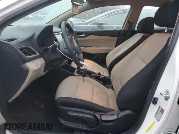 ✅ 2022 Hyundai Accent SE • VIN: 3KPC24A61NE177270 • Лот: 81140394. Опубликован ранее на Copart с пробегом 21 646 миль. Бесплатный доступ к архиву аукционных продаж из США и подробный отчёт об истории автомобиля на DreamBid. Изображение 7.