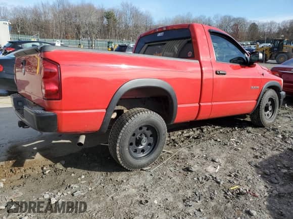 2008 Dodge 1500 ST с VIN 1D7HA16KX8J214620, выставлен на аукционе Copart как лот 82461484 с пробегом 150 349 миль миль и Списание • Salvage title. История ставок и продаж доступна на DreamBid. Изображение 3.