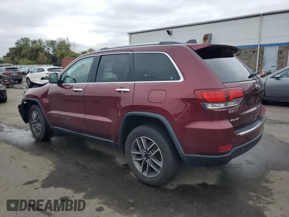 ✅ 2020 Jeep Grand Cherokee Limited X • VIN: 1C4RJFBG7LC196958 • Lot: 86595335. Wystawiony na Copart z przebiegiem 85 646 mil. Bezpłatny archiwum sprzedaży aukcyjnych z USA i szczegółowy raport historii pojazdu na DreamBid. Zdjęcie 2.