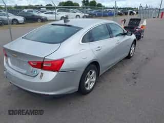 ✅ 2018 Chevrolet Malibu LS • VIN: 1G1ZC5ST0JF263860 • Lot: 43152367. Listed on IAAI with 106,196 mi miles. Access the free auction sales archive from the USA and view a detailed vehicle history report at DreamBid. Image 4.