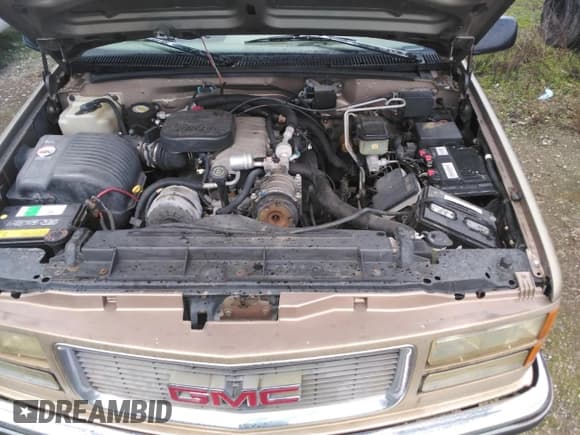 ✅ 1996 GMC Sierra 1500 • VIN: 1GTHC33J4TF010466 • Lot: 48392195. Wystawiony na Copart z przebiegiem 143 267 mil. Bezpłatny archiwum sprzedaży aukcyjnych z USA i szczegółowy raport historii pojazdu na DreamBid. Zdjęcie 11.