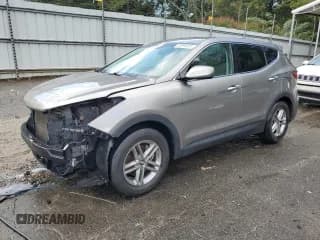 ✅ 2018 Hyundai Santa Fe 2.4L • VIN: 5XYZT3LB2JG559137 • Лот: 83994075. Опубликован ранее на Copart с пробегом 121 622 миль. Бесплатный доступ к архиву аукционных продаж из США и подробный отчёт об истории автомобиля на DreamBid. Изображение 1.