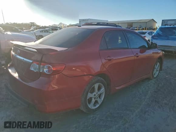 ✅ 2012 Toyota Corolla S • VIN: 2T1BU4EE3CC783236 • Lot: 94314365. Listed on Copart with 177,416 mi. Free auction sales archive from the USA and detailed vehicle history report at DreamBid. Image 3.