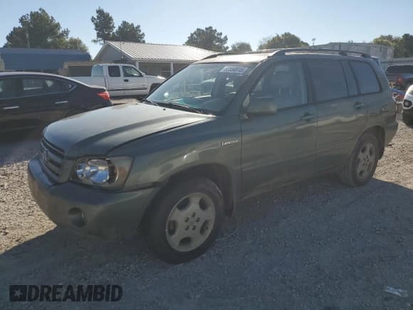 ✅ 2006 Toyota Highlander Limited • VIN: JTEEP21A360159247 • Lot: 82550815. Wystawiony na Copart z przebiegiem 150 826 mil. Bezpłatny archiwum sprzedaży aukcyjnych z USA i szczegółowy raport historii pojazdu na DreamBid. Zdjęcie 1.
