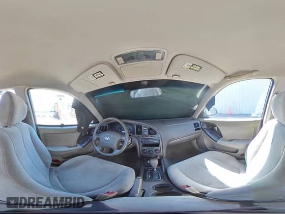 2006 Hyundai Elantra GLS with VIN KMHDN46D76U240146, listed as a Copart auction lot 69998104 with 146,660 mi miles and Salvage title. Bid and sale history available at DreamBid. Image 13.