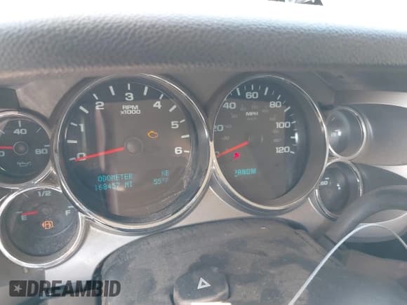 ✅ 2009 Chevrolet Silverado 1500 LT • VIN: 3GCEC23019G166198 • Lot: 43270479. Listed on IAAI with 168,457 mi. Free auction sales archive from the USA and detailed vehicle history report at DreamBid. Image 7.