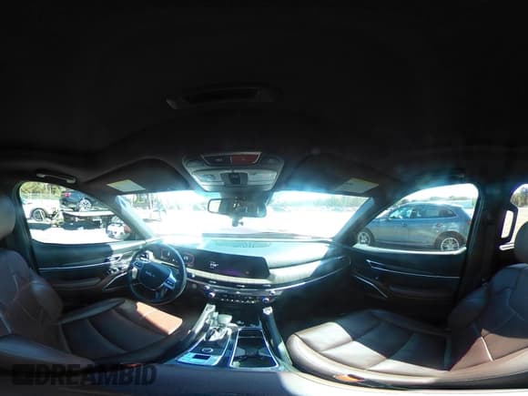 ✅ 2023 Kia Telluride EX • VIN: 5XYP34GC3PG390755 • Lot: 42761287. Listed on IAAI with 45,062 mi. Free auction sales archive from the USA and detailed vehicle history report at DreamBid. Image 18.