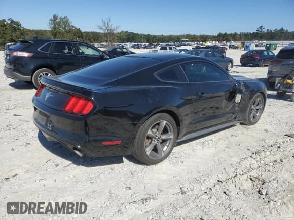 ✅ 2015 Ford Mustang V6 • VIN: 1FA6P8AM3F5406832 • Lot: 87097095. Listed on Copart with 160,434 mi. Free auction sales archive from the USA and detailed vehicle history report at DreamBid. Image 3.