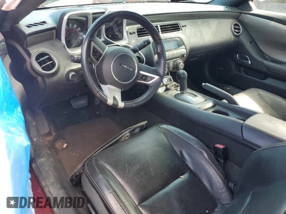 ✅ 2011 Chevrolet Camaro 2LT • VIN: 2G1FC1ED2B9121892 • Лот: 56714725. Опубликован ранее на Copart с пробегом 146 818 миль. Бесплатный доступ к архиву аукционных продаж из США и подробный отчёт об истории автомобиля на DreamBid. Изображение 8.