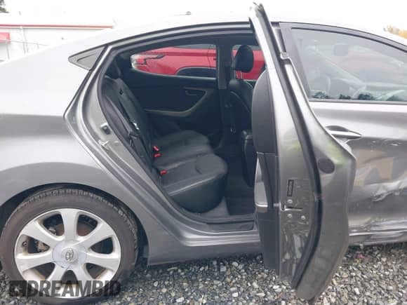 2013 Hyundai Elantra GLS with VIN 5NPDH4AE6DH221994, listed as a IAAI auction lot 43516204 with 156,425 mi miles and . Bid and sale history available at DreamBid. Image 8.