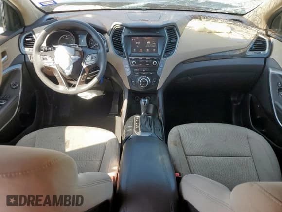 ✅ 2017 Hyundai Santa Fe 2.4L • VIN: 5NMZU3LB6HH013521 • Лот: 71483825. Опубликован ранее на Copart с пробегом 98 476 миль. Бесплатный доступ к архиву аукционных продаж из США и подробный отчёт об истории автомобиля на DreamBid. Изображение 8.