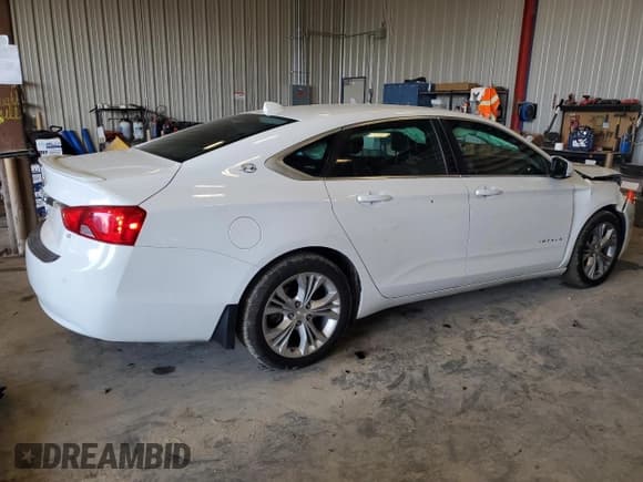 ✅ 2014 Chevrolet Impala LT • VIN: 2G1125S39E9103295 • Лот: 80573624. Опубликован ранее на Copart с пробегом 112 978 миль. Бесплатный доступ к архиву аукционных продаж из США и подробный отчёт об истории автомобиля на DreamBid. Изображение 3.