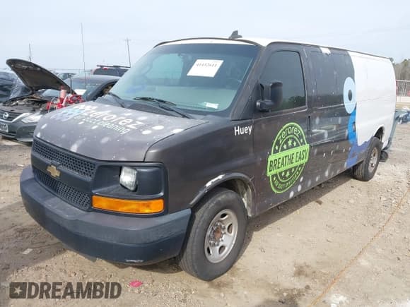 ✅ 2016 Chevrolet Express Cargo • VIN: 1GCZGHFF1G1247447 • Лот: 41432611. Опубликован ранее на IAAI с пробегом 111 432 миль. Бесплатный доступ к архиву аукционных продаж из США и подробный отчёт об истории автомобиля на DreamBid. Изображение 17.
