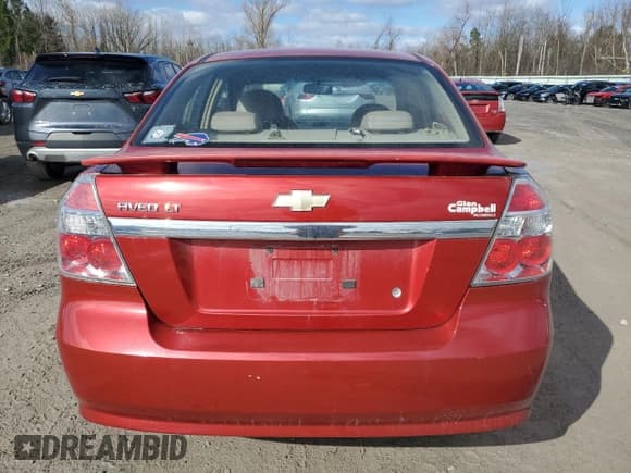 ✅ 2008 Chevrolet Aveo LT • VIN: KL1TG56648B259678 • Lot: 49964825. Wystawiony na Copart z przebiegiem 68 333 mil. Bezpłatny archiwum sprzedaży aukcyjnych z USA i szczegółowy raport historii pojazdu na DreamBid. Zdjęcie 6.