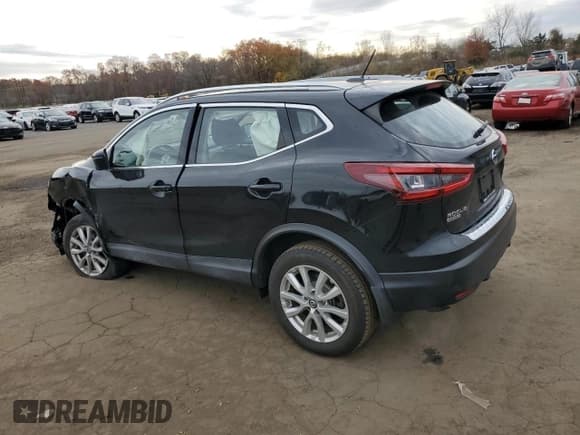 ✅ 2020 Nissan Rogue SV • VIN: JN1BJ1CW0LW366637 • Lot: 91512955. Listed on Copart with 99,167 mi. Free auction sales archive from the USA and detailed vehicle history report at DreamBid. Image 2.
