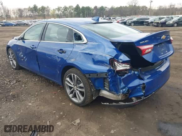 2023 Chevrolet Malibu LT with VIN 1G1ZE5ST5PF145919, listed as a IAAI auction lot 42038394 with 12,668 mi miles and . Bid and sale history available at DreamBid. Image 6.