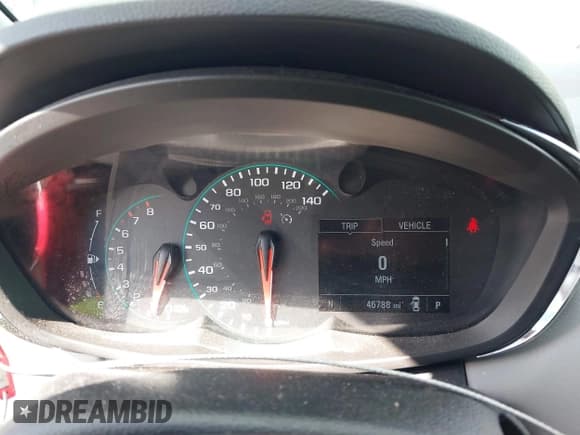 ✅ 2022 Chevrolet Trax LS • VIN: KL7CJKSM6NB527586 • Lot: 42567956. Listed on IAAI with 46,788 mi. Free auction sales archive from the USA and detailed vehicle history report at DreamBid. Image 7.