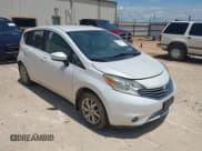 ✅ 2015 Nissan Note S • VIN: 3N1CE2CPXFL419619 • Lot: 42345933. Listed on IAAI with 99,289 mi. Free auction sales archive from the USA and detailed vehicle history report at DreamBid. Image 1.
