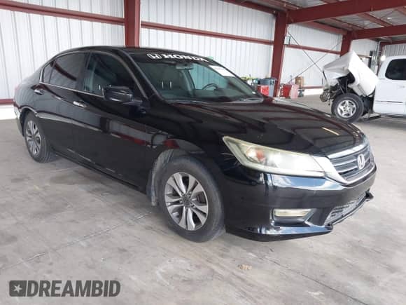 2014 Honda Accord LX with VIN 1HGCR2F34EA286468, listed as a IAAI auction lot 43417069 with 225,946 mi miles and . Bid and sale history available at DreamBid. Image 1.