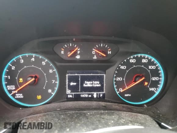 ✅ 2022 Chevrolet Equinox LS • VIN: 2GNAXSEV6N6119922 • Лот: 71214805. Опубликован ранее на Copart с пробегом 114 781 миль. Бесплатный доступ к архиву аукционных продаж из США и подробный отчёт об истории автомобиля на DreamBid. Изображение 9.