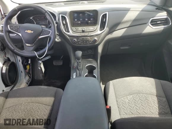 ✅ 2022 Chevrolet Equinox LT • VIN: 3GNAXKEV5NL110351 • Lot: 70527075. Listed on Copart with 56,884 mi. Free auction sales archive from the USA and detailed vehicle history report at DreamBid. Image 8.