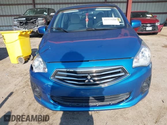 ✅ 2019 Mitsubishi Mirage ES • VIN: ML32F3FJXKHF12674 • Lot: 42373288. Listed on IAAI with 52,274 mi. Free auction sales archive from the USA and detailed vehicle history report at DreamBid. Image 12.