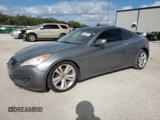 2011 Hyundai Genesis Coupe z VIN KMHHT6KD0BU056069, wystawiony jako Copart lot #80568634 z przebiegiem 98 284 mil mil oraz Szkoda całkowita • Salvage title. Historia ofert i sprzedaży dostępna na DreamBid. Obrazek 1.