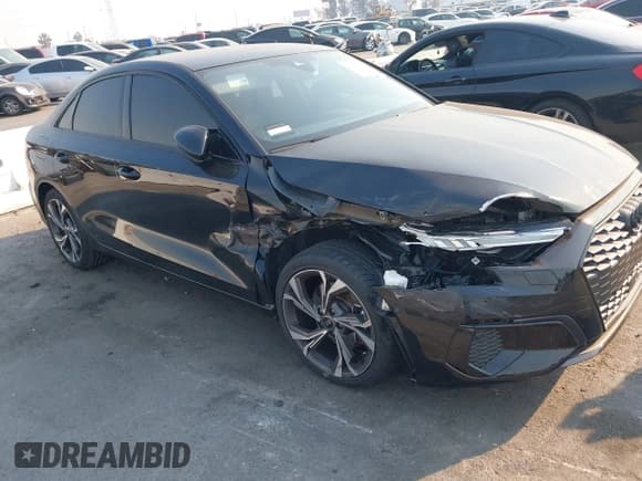 ✅ 2023 Audi A3 Premium Plus • VIN: WAUBUDGY7PA096999 • Lot: 41302672. Wystawiony na IAAI z przebiegiem 10 431 mil. Bezpłatny archiwum sprzedaży aukcyjnych z USA i szczegółowy raport historii pojazdu na DreamBid. Zdjęcie 1.