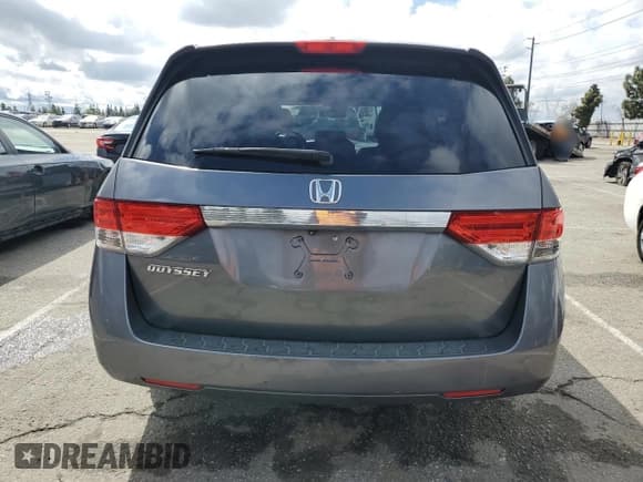✅ 2014 Honda Odyssey EX-L • VIN: 5FNRL5H68EB073601 • Lot: 48163095. Listed on Copart with 66,907 mi. Free auction sales archive from the USA and detailed vehicle history report at DreamBid. Image 6.