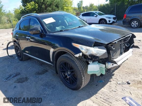 ✅ 2011 Infiniti FX • VIN: JN8AS1MWXBM141208 • Lot: 43063725. Listed on IAAI with 151,996 mi. Free auction sales archive from the USA and detailed vehicle history report at DreamBid. Image 1.