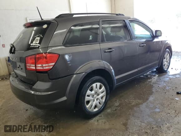 ✅ 2020 Dodge Journey SE Value • VIN: 3C4PDCAB1LT199720 • Лот: 71611075. Опубликован ранее на Copart с пробегом 69 063 миль. Бесплатный доступ к архиву аукционных продаж из США и подробный отчёт об истории автомобиля на DreamBid. Изображение 3.