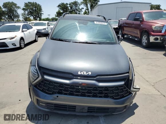 ✅ 2023 Kia Sportage X-Pro • VIN: 5XYK7CAF6PG032772 • Lot: 61003615. Listed on Copart with 35,180 mi. Free auction sales archive from the USA and detailed vehicle history report at DreamBid. Image 5.