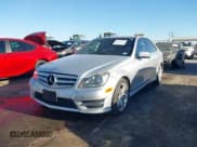 ✅ 2013 Mercedes-Benz C 250 Sport • VIN: WDDGF4HB1DA859999 • Lot: 43652859. Listed on IAAI with 161,584 mi. Free auction sales archive from the USA and detailed vehicle history report at DreamBid. Image 2.