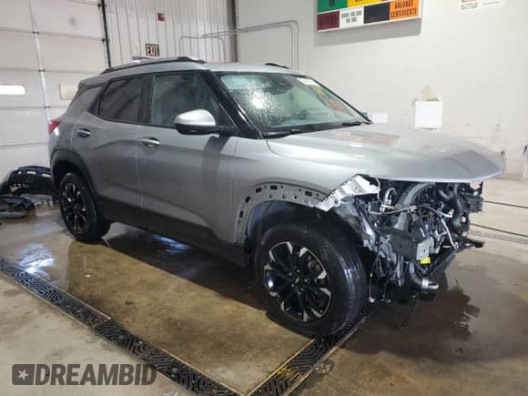 2023 Chevrolet TrailBlazer LT с VIN KL79MRSL1PB103317, выставлен на аукционе Copart как лот 84449395 с пробегом 52 198 миль миль и Списание • Salvage title. История ставок и продаж доступна на DreamBid. Изображение 4.