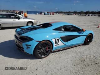 ✅ 2017 McLaren 570S • VIN: SBM13DAA8HW001360 • Lot: 75650664. Wystawiony na Copart z przebiegiem Nie podano. Bezpłatny archiwum sprzedaży aukcyjnych z USA i szczegółowy raport historii pojazdu na DreamBid. Zdjęcie 3.