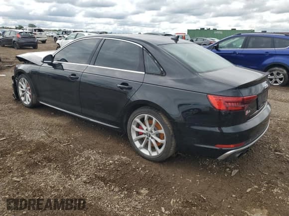 ✅ 2018 Audi S4 Premium Plus • VIN: WAUB4AF41JA002118 • Lot: 68297745. Listed on Copart with 62,559 mi. Free auction sales archive from the USA and detailed vehicle history report at DreamBid. Image 2.