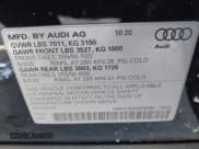 ✅ 2021 Audi e-tron Premium Plus • VIN: WA1LAAGE5MB012022 • Лот: 41458134. Опубликован ранее на IAAI с пробегом 42 137 миль. Бесплатный доступ к архиву аукционных продаж из США и подробный отчёт об истории автомобиля на DreamBid. Изображение 9.