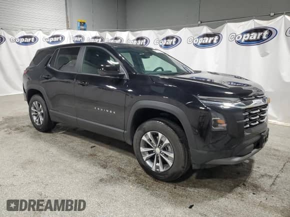 2025 Chevrolet Equinox FWD LT с VIN 3GNAXHEG6SL219837, выставлен на аукционе Copart как лот 54931645 с пробегом 15 594 миль миль и Списание • Salvage title. История ставок и продаж доступна на DreamBid. Изображение 4.