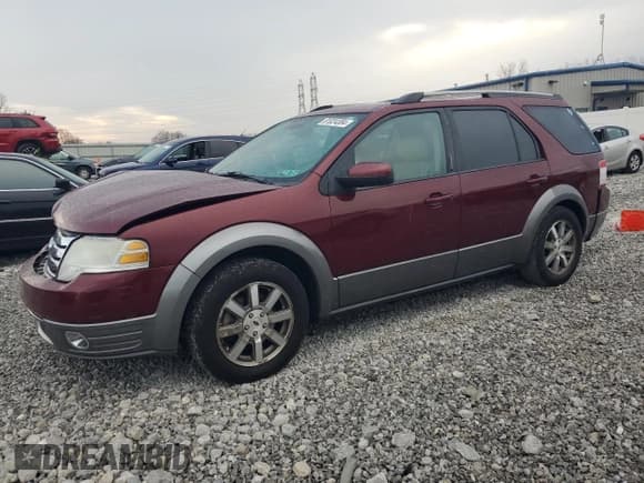 ✅ 2008 Ford Taurus X SEL • VIN: 1FMDK02W18GA22679 • Лот: 81024304. Опубликован ранее на Copart с пробегом 133 762 миль. Бесплатный доступ к архиву аукционных продаж из США и подробный отчёт об истории автомобиля на DreamBid. Изображение 1.