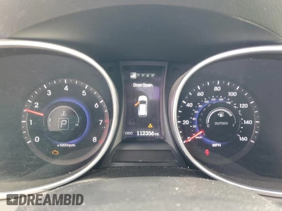 ✅ 2016 Hyundai Santa Fe Limited • VIN: KM8SRDHF8GU151374 • Лот: 51460984. Опубликован ранее на Copart с пробегом 112 356 миль. Бесплатный доступ к архиву аукционных продаж из США и подробный отчёт об истории автомобиля на DreamBid. Изображение 9.