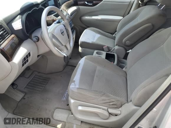 ✅ 2013 Nissan Quest SV • VIN: JN8AE2KP6D9071348 • Lot: 70129015. Listed on Copart with 109,719 mi. Free auction sales archive from the USA and detailed vehicle history report at DreamBid. Image 7.
