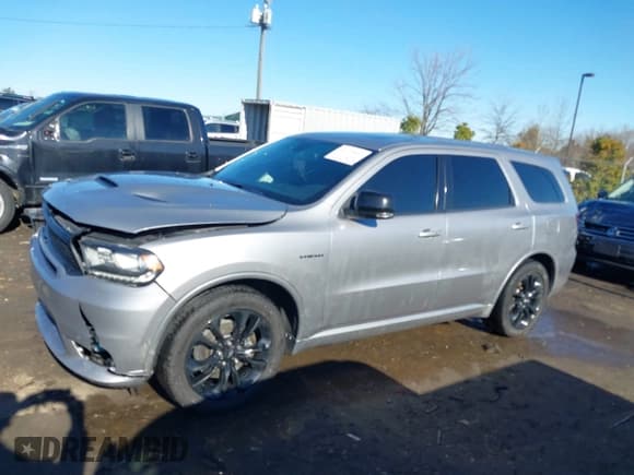 ✅ 2020 Dodge Durango R/T • VIN: 1C4SDJCT4LC187352 • Lot: 41575091. Listed on IAAI with 149,625 mi. Free auction sales archive from the USA and detailed vehicle history report at DreamBid. Image 14.