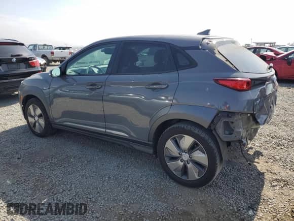 2019 Hyundai Kona Limited z VIN KM8K33AGXKU035603, wystawiony jako Copart lot #58788055 z przebiegiem 59 146 mil mil oraz Szkoda całkowita • Salvage title. Historia ofert i sprzedaży dostępna na DreamBid. Obrazek 2.