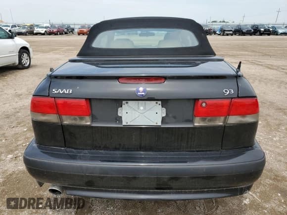 ✅ 2003 Saab 9-3 SE • VIN: YS3DF78K337009486 • Lot: 59421925. Wystawiony na Copart z przebiegiem 102 478 mil. Bezpłatny archiwum sprzedaży aukcyjnych z USA i szczegółowy raport historii pojazdu na DreamBid. Zdjęcie 6.
