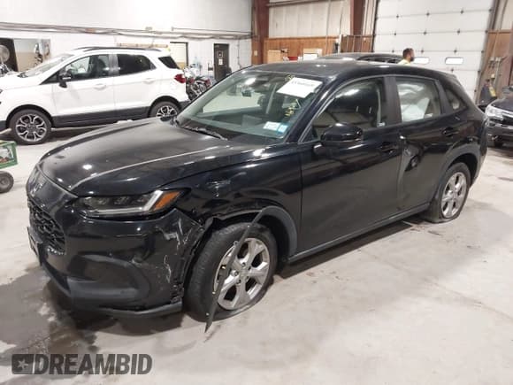 ✅ 2023 Honda HR-V LX • VIN: 3CZRZ2H30PM714607 • Lot: 43360169. Listed on IAAI with 35,999 mi. Free auction sales archive from the USA and detailed vehicle history report at DreamBid. Image 2.