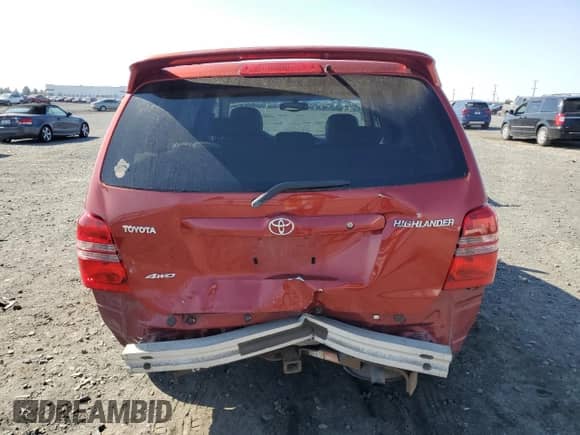 2003 Toyota Highlander z VIN JTEHD21A730021650, wystawiony jako Copart lot #80942655 z przebiegiem 155 937 mil mil oraz Szkoda całkowita • Salvage title. Historia ofert i sprzedaży dostępna na DreamBid. Obrazek 6.
