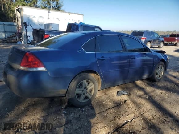 ✅ 2006 Chevrolet Impala LS • VIN: 2G1WB55K069402071 • Lot: 57056215. Wystawiony na Copart z przebiegiem 296 707 mil. Bezpłatny archiwum sprzedaży aukcyjnych z USA i szczegółowy raport historii pojazdu na DreamBid. Zdjęcie 3.