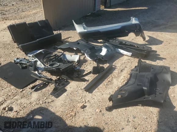 ✅ 2020 Subaru Ascent Limited • VIN: 4S4WMAPD4L3417438 • Lot: 59511755. Listed on Copart with 45,943 mi. Free auction sales archive from the USA and detailed vehicle history report at DreamBid. Image 13.